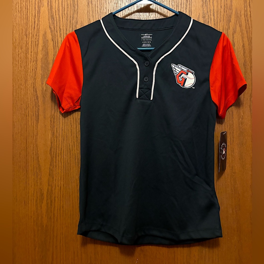 New Cleveland Guardians Girls jersey 10-12